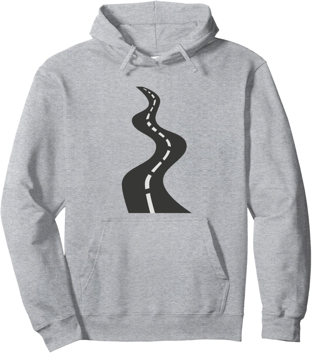 

Худи в стиле стритвеар Fun Shirts, серый