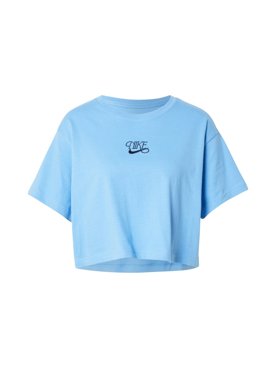 

Рубашка Nike Sportswear, цвет marine blue/Azure