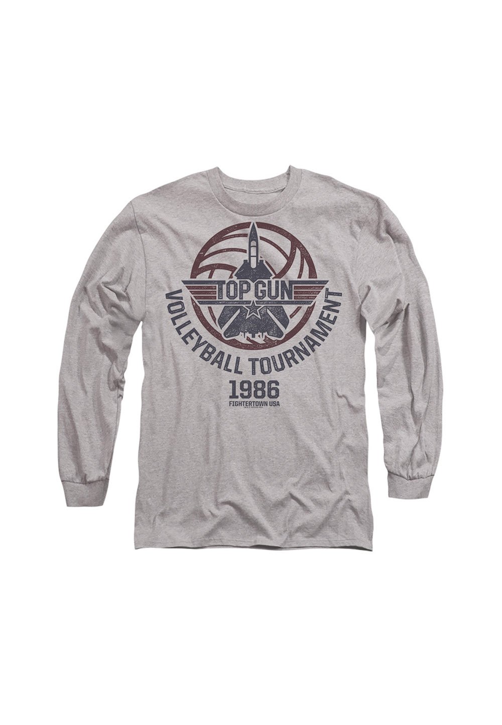 

Топ с длинными рукавами PARAMOUNT TOP GUN VOLLEYBALL Cotton Soul, серый