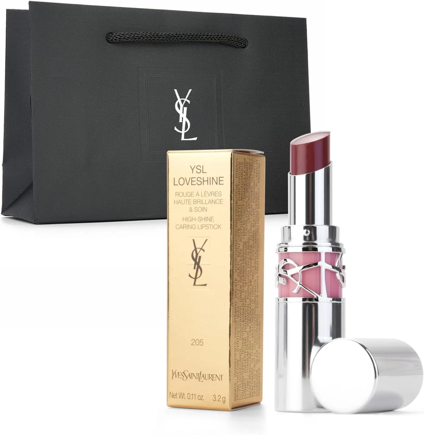 Губная помада Yves Saint Laurent Love Shine Nude Self 3.2 г