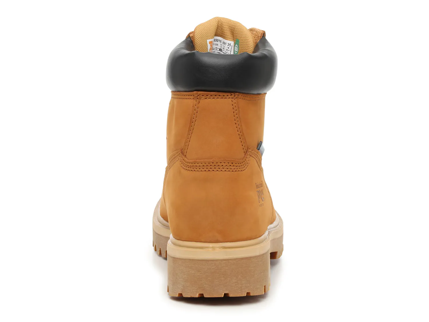 Мужские ботинки Timberland PRO на шнуровке, коричневый — фото 4