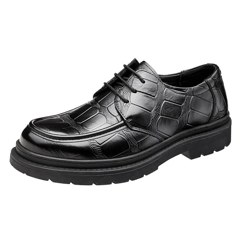 

Мужская повседневная обувь с низким верхом Medd, Black Single Layer Shoes