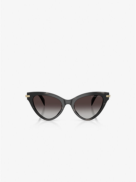 

Солнцезащитные очки Roanoke Michael Kors, черный