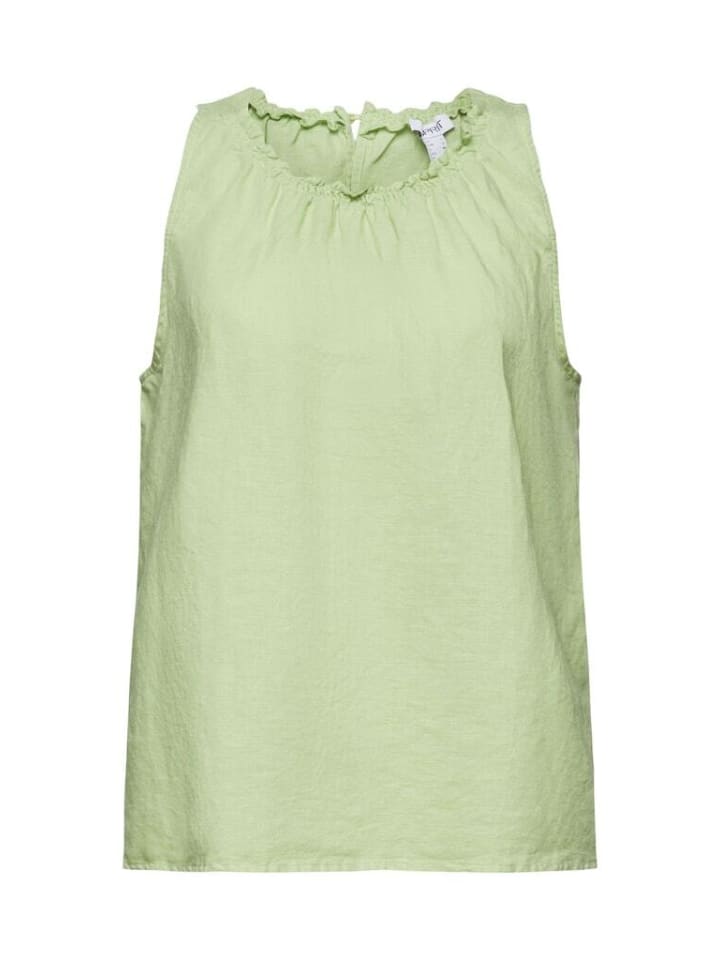 

Блуза ESPRIT Halbarmbluse, цвет light green