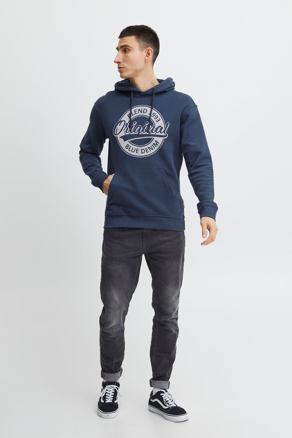 

Толстовка BLEND Hoodie, синий