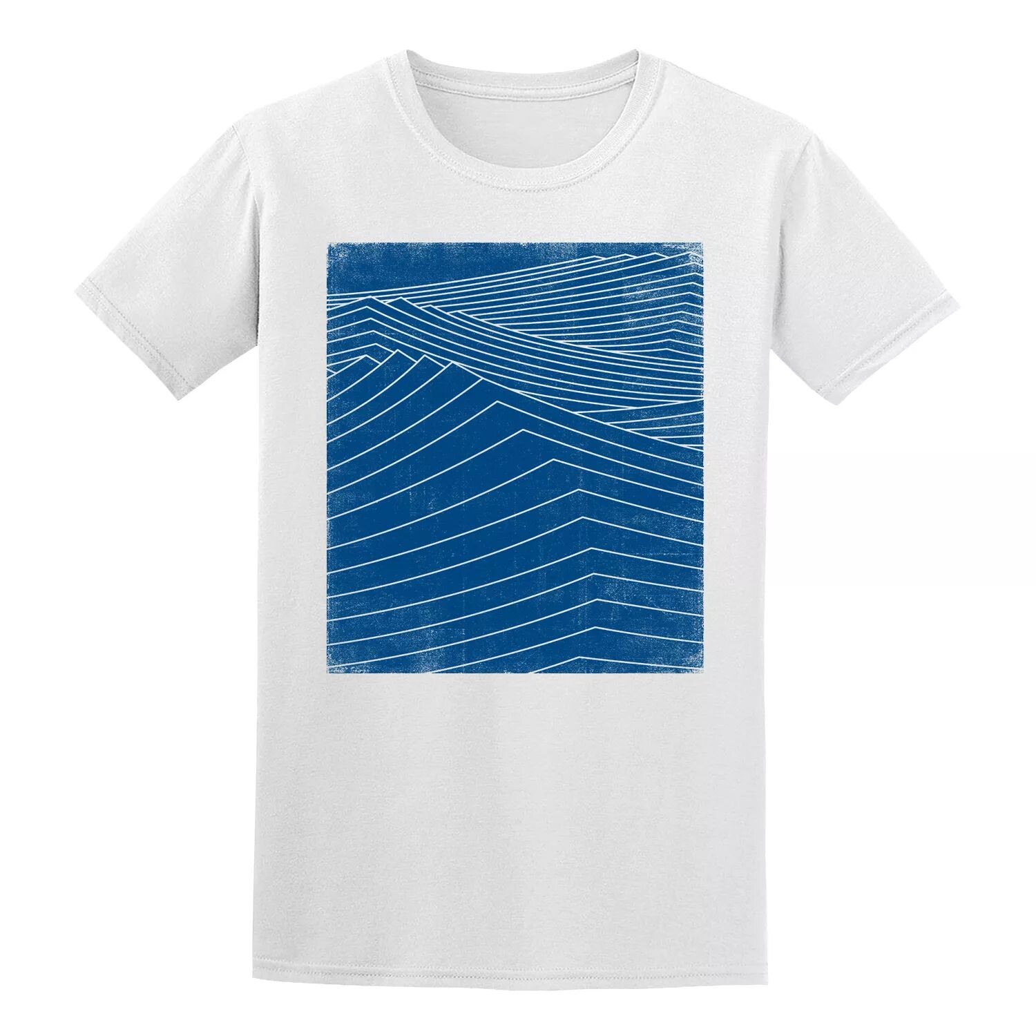 

Мужская футболка COLAB89 от Threadless Bulo Twilight Blues COLAB89 by Threadless