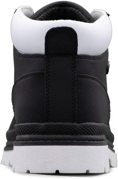 Мужские ботильоны Lugz Drifter Ripstop, Black White — фото 3