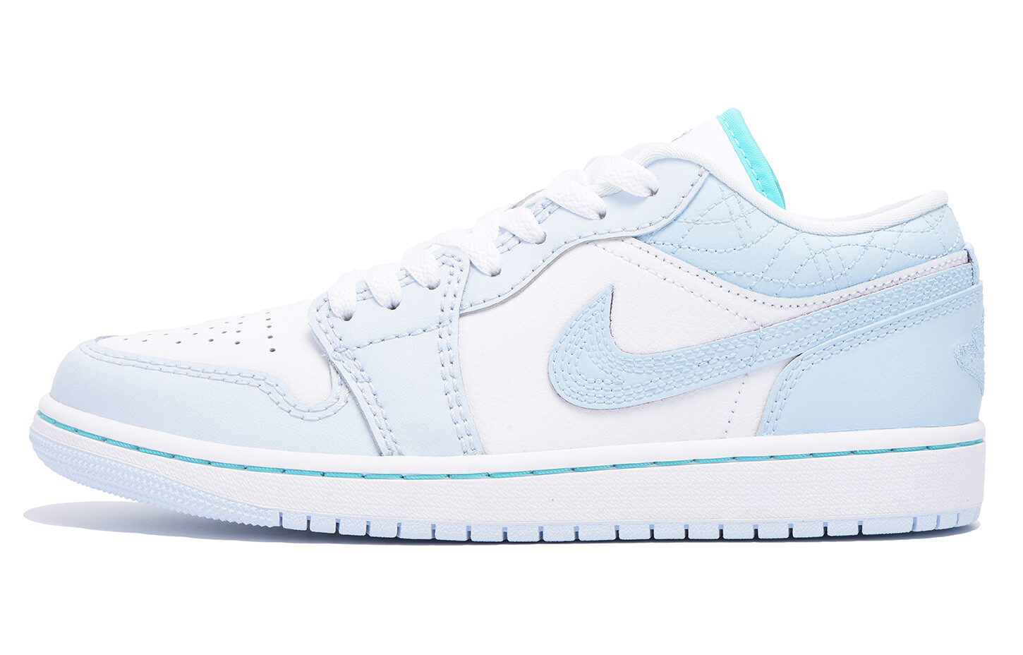 

Кроссовки Air JORDAN 1 Vintage Basketball Shoes Women's Low-Top White Blue, Синий, Кроссовки Air JORDAN 1 Vintage Basketball Shoes Women's Low-Top White Blue