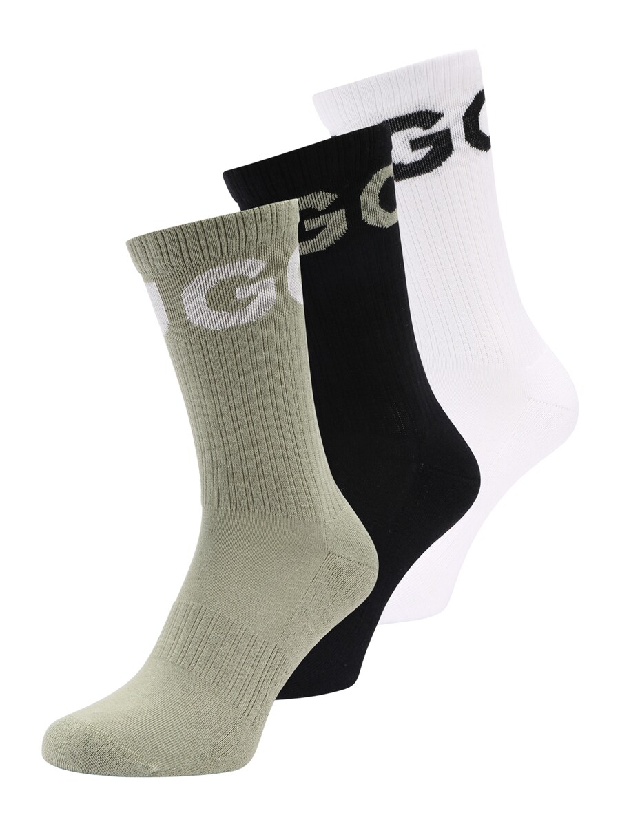 

Носки HUGO ICONIC, цвет Pastel green/Black/White