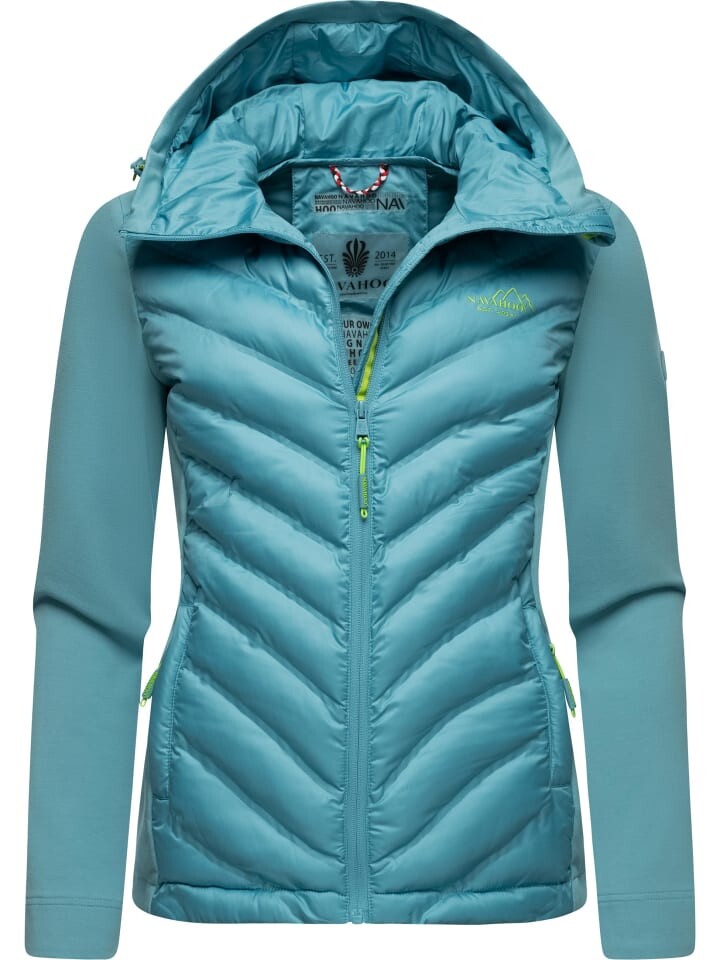 

Переходная куртка Navahoo, цвет misty blue