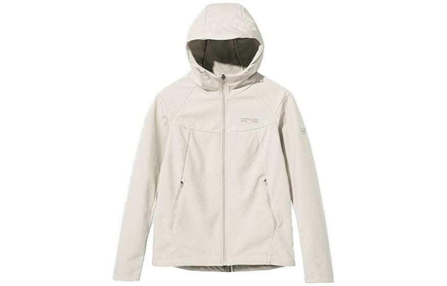 

Пальто тренч женские Northland, цвет Bright white mountain print