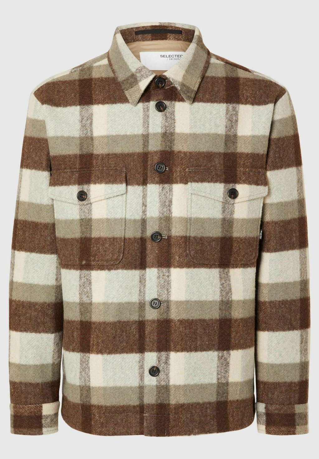 

Летняя куртка SLHARCHIVE NOOS Selected Homme, коричневый