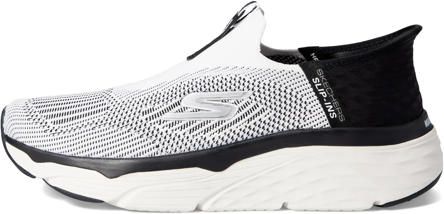 Мужские кроссовки Skechers Performance Max Cushioning-Advantageous, белый/черный — фото 4