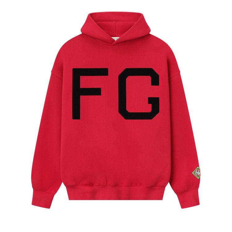

Худи Fear of God Essentials FG Monarchs Hoodie, Red