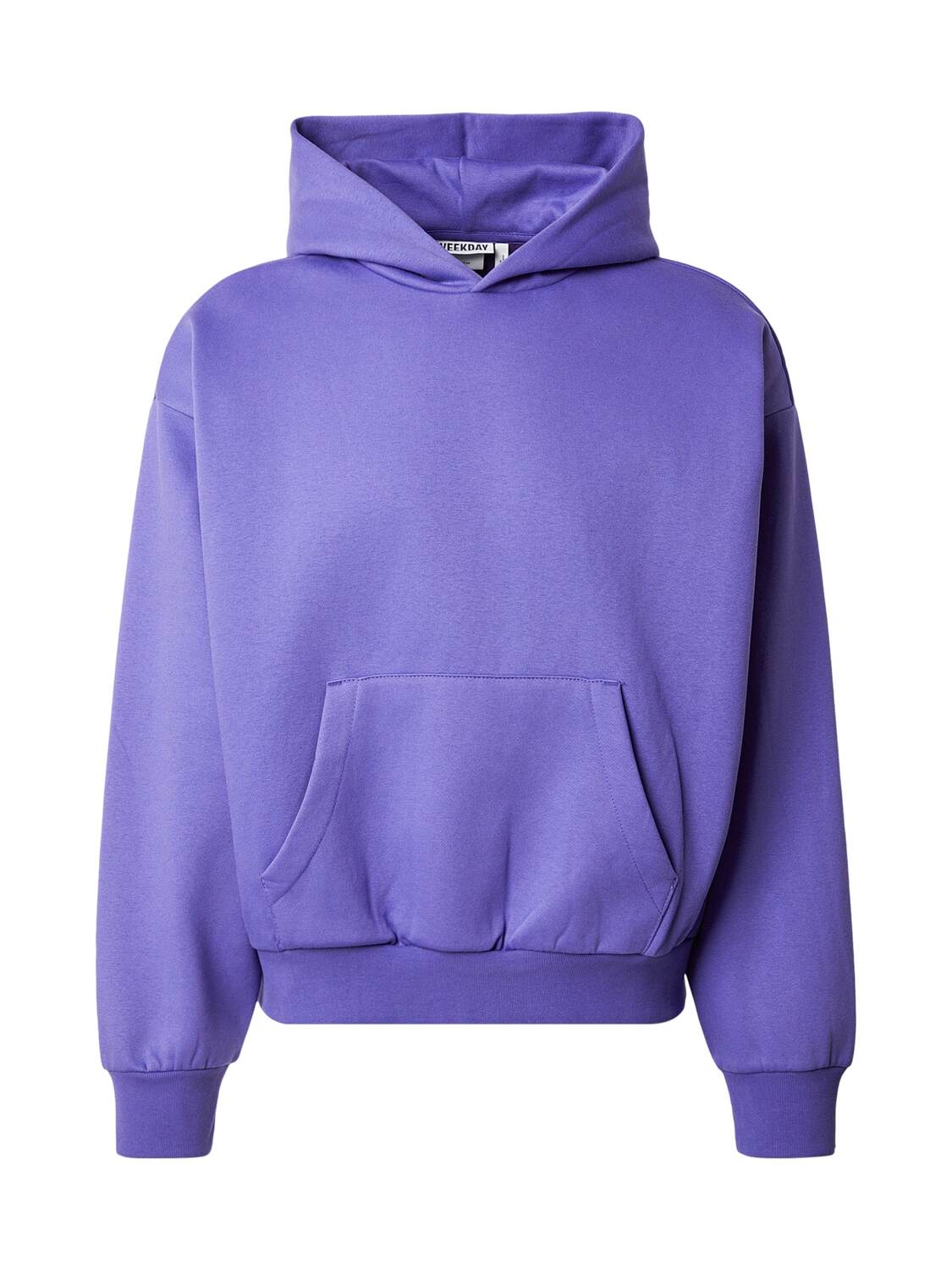 

WEEKDAY Толстовка в фиолетовом цвете