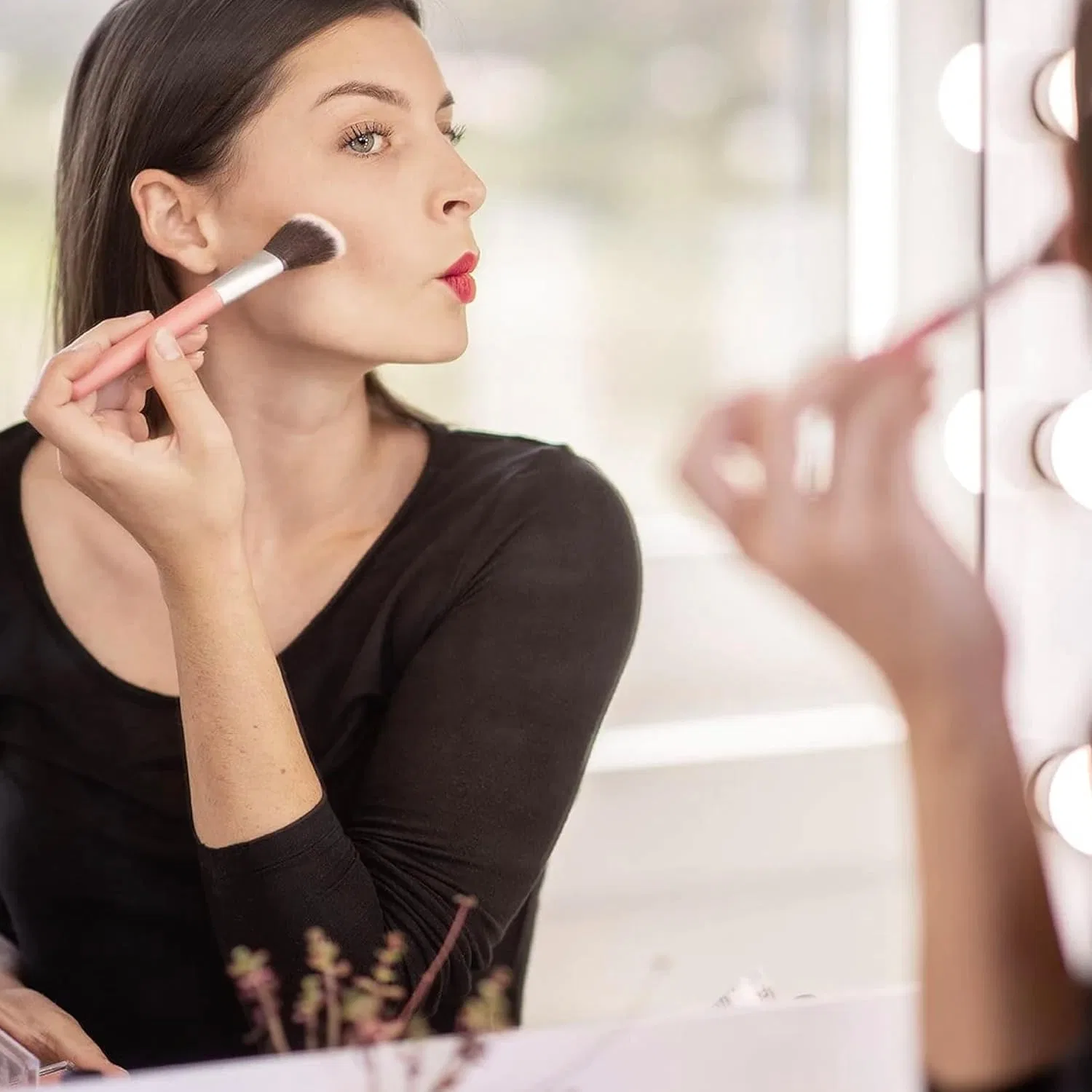 Кисть для румян Benecos Colour Edition Benecos — фото 3