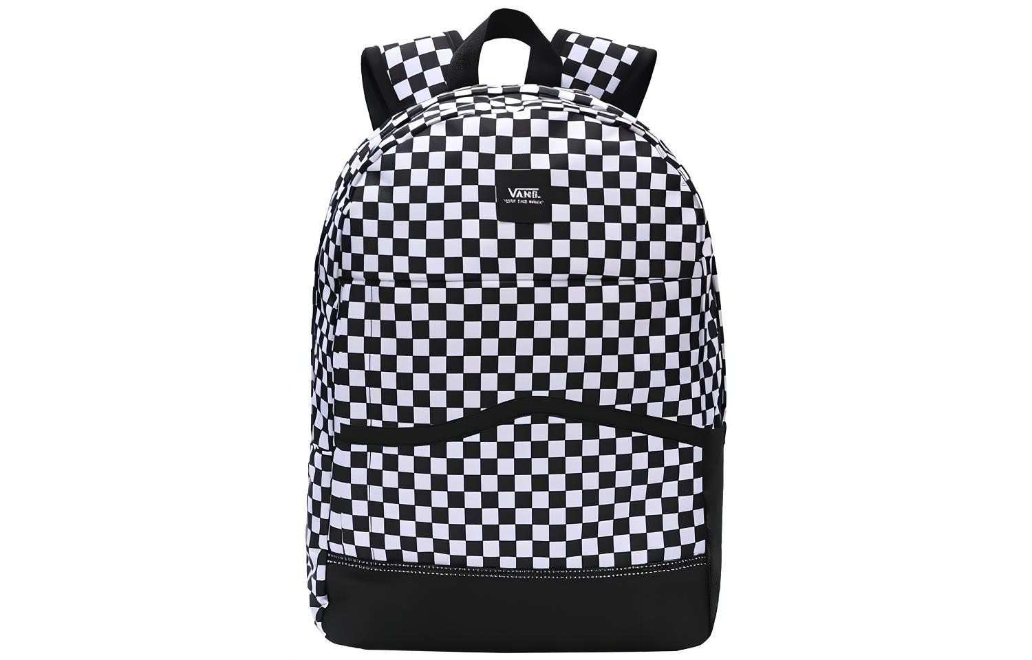 

Vans Полиэстер с хлопком, рюкзак, стандартный, унисекс, черный