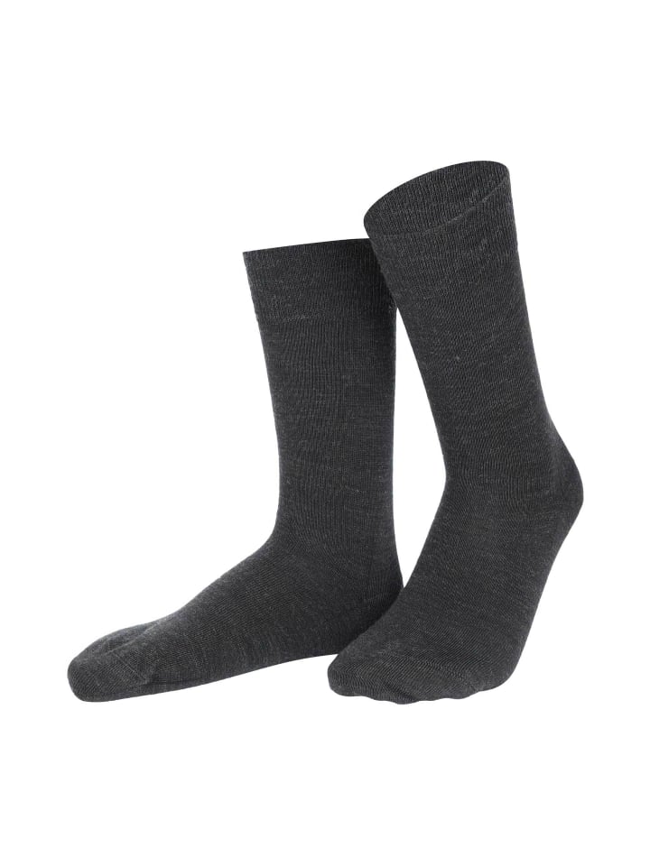 

Kunert Теплые носки Wool Care темно-синего цвета