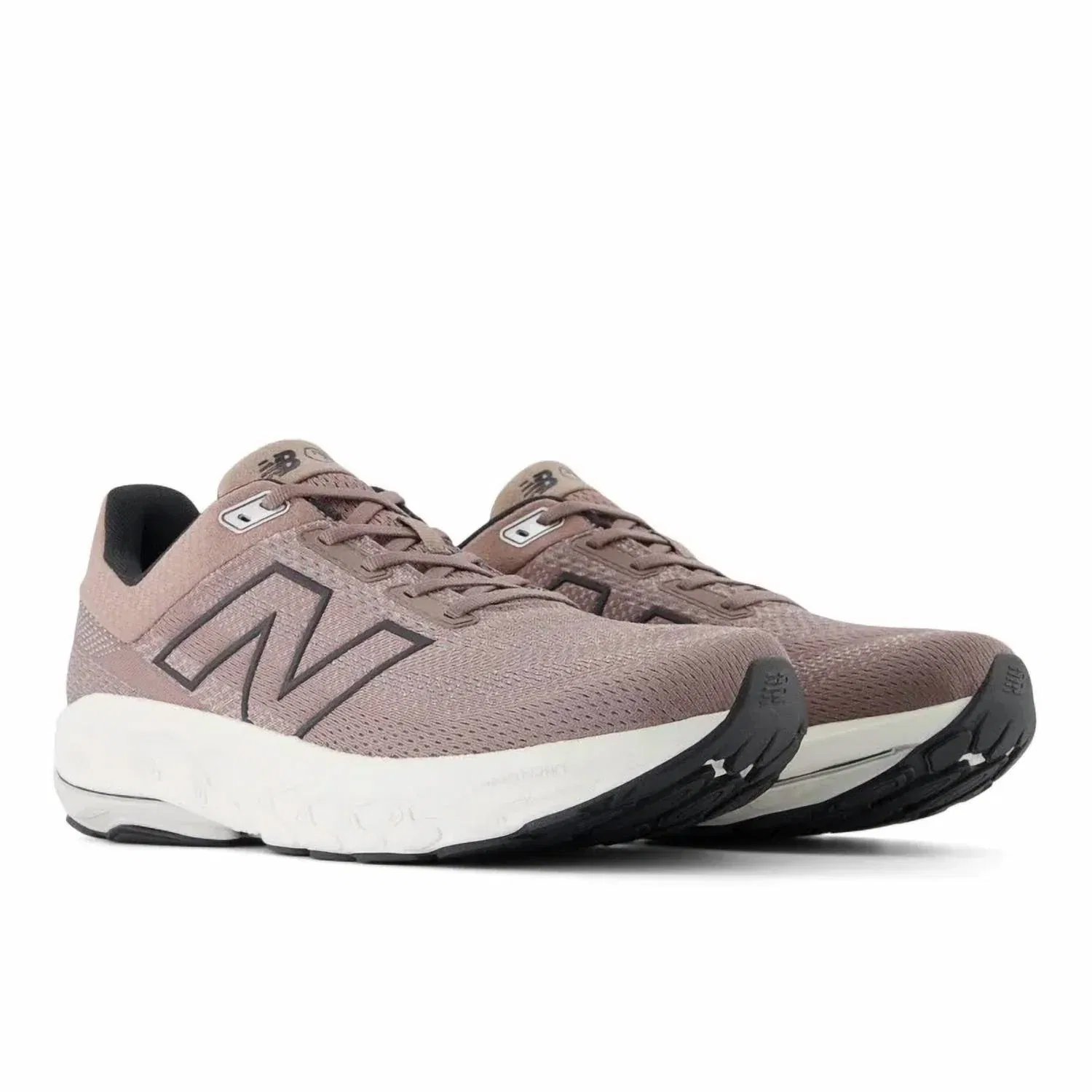 New Balance Мужские беговые кроссовки Fresh Foam X 860V14 коричнево-серого цвета — фото 2
