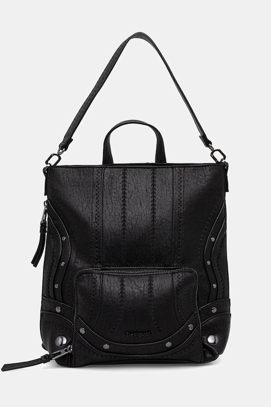 

Рюкзак с вышитым патчем Pretoria Desigual, черный