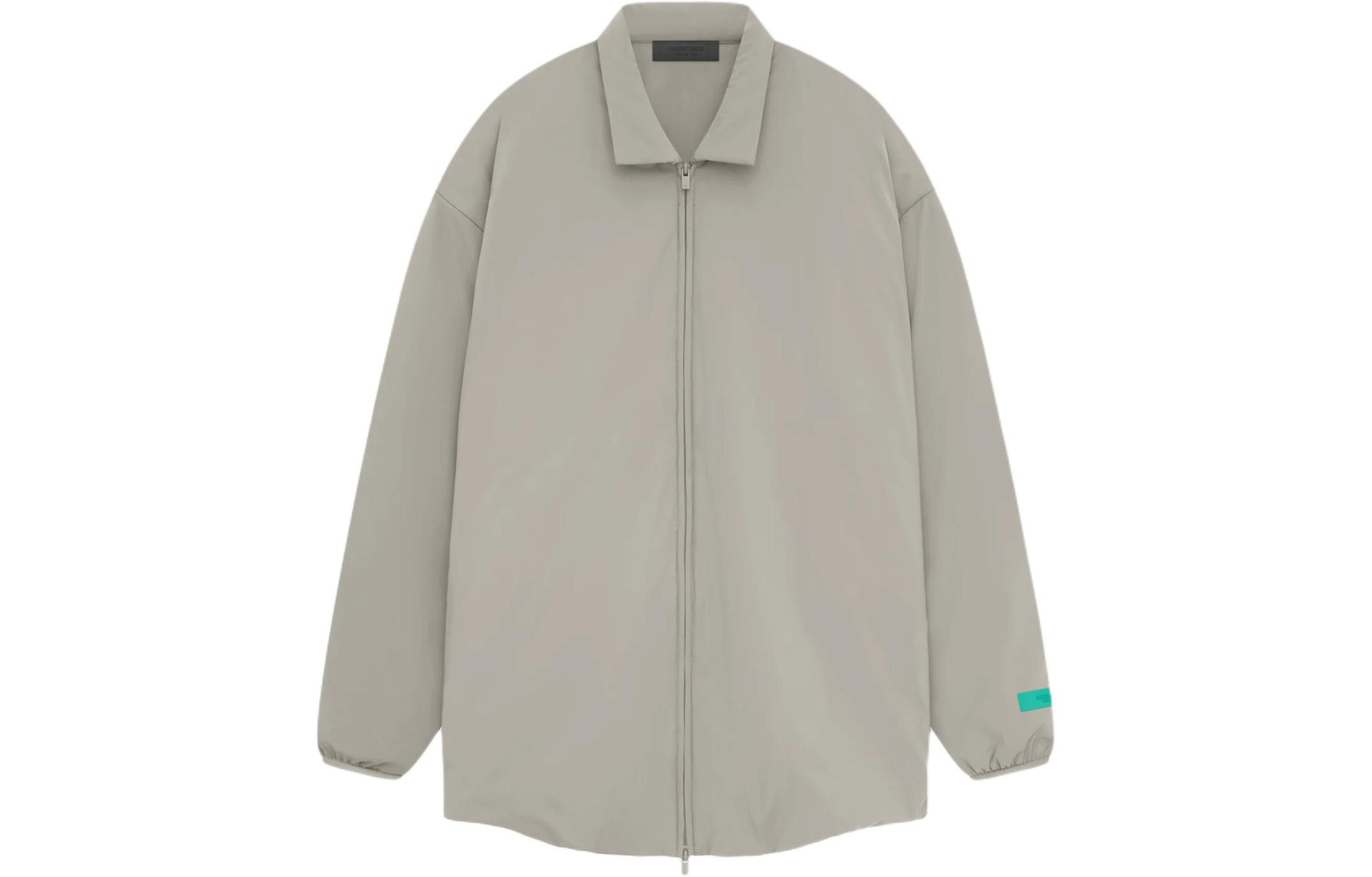 

Футболка с наполнителем Nylon Fear Of God Essentials, Цвет Seal Gray