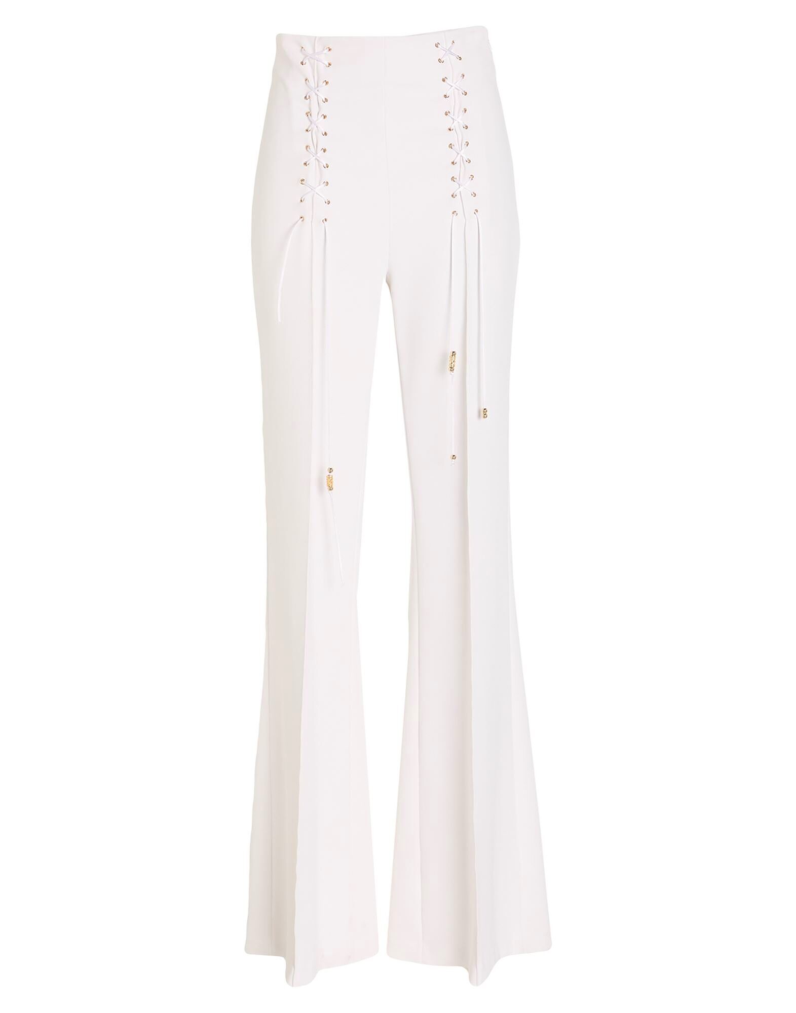 

Брюки Elisabetta Franchi, белый