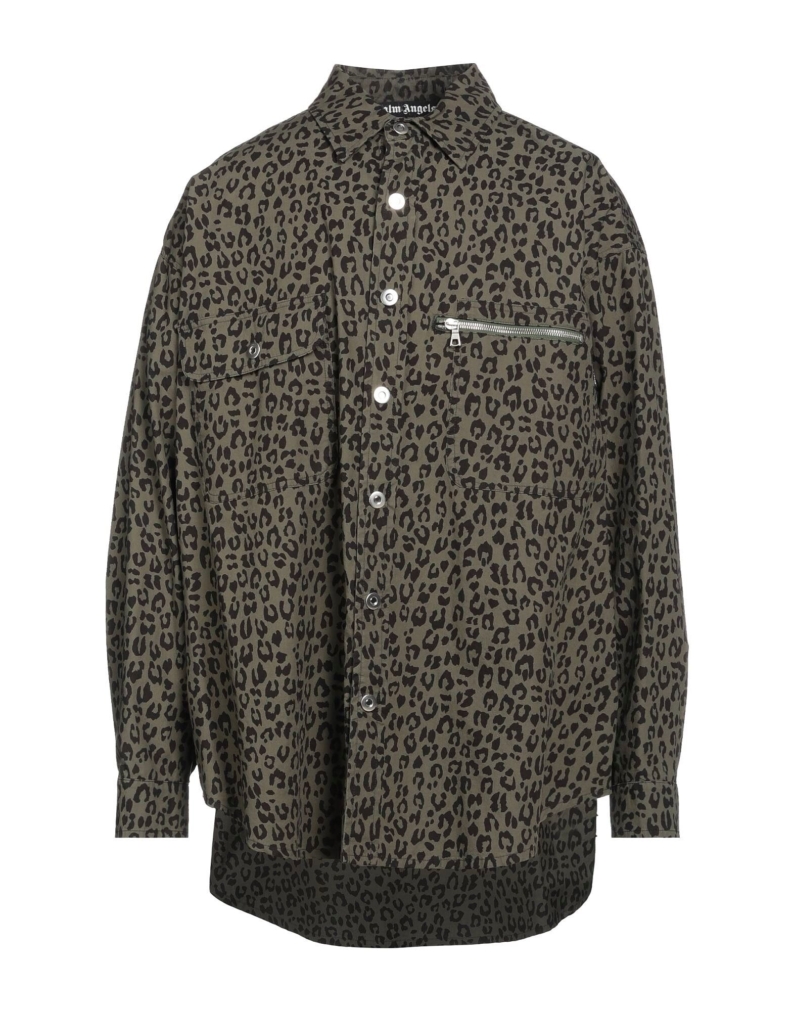 

Рубашка Palm Angels, зеленый