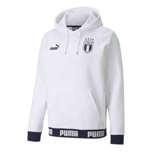 

Толстовка white athletic hoodies 'white' Puma, белый