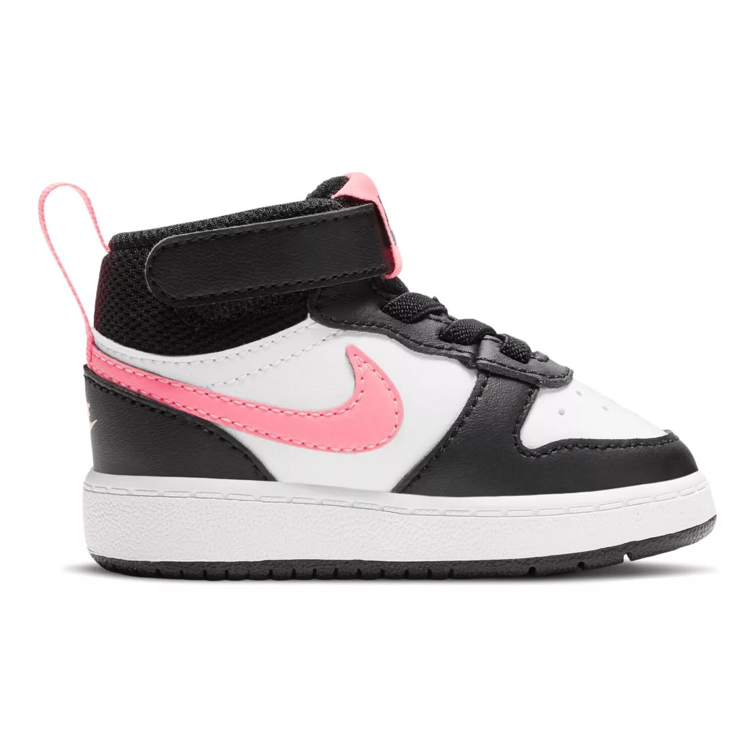 Кроссовки для малышей Nike Court Borough Mid 2 Nike, белый