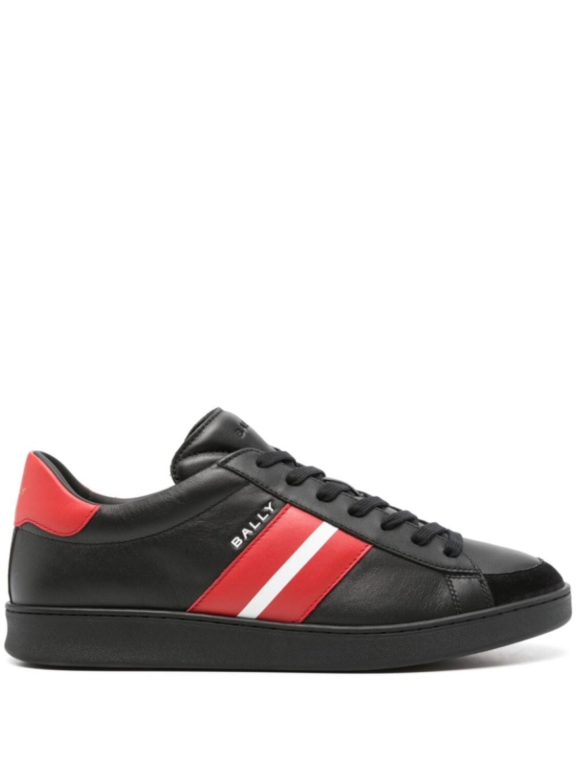 

Bally кроссовки из кожи Thiago, черный