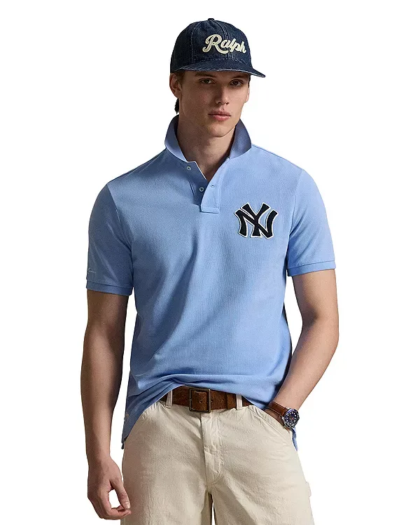 Футболка-Поло "Янкиз" Polo Ralph Lauren, Blue