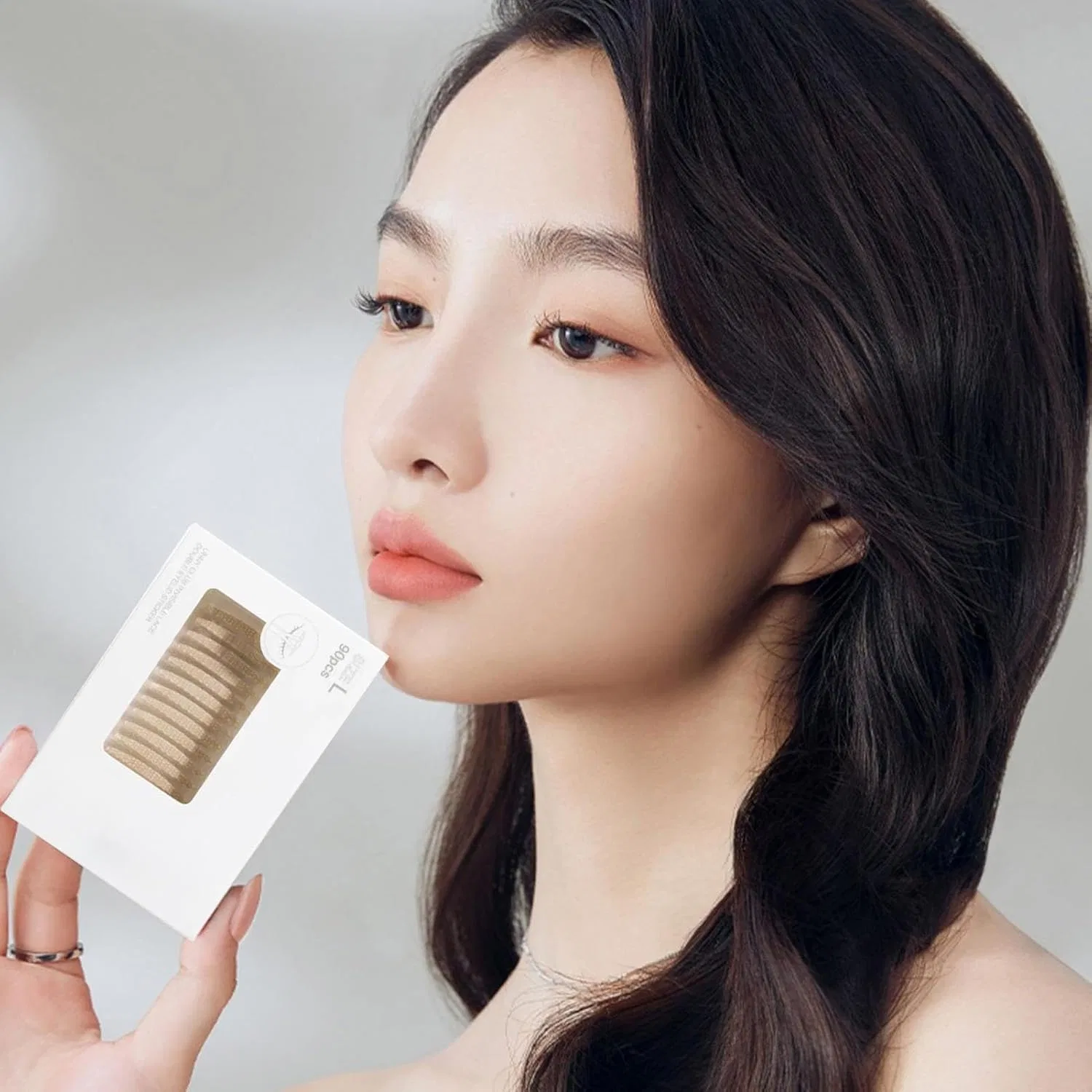 Лента для создания двойного века Mesh Double Eyelid Tape, 90 шт, бесцветная — фото 2