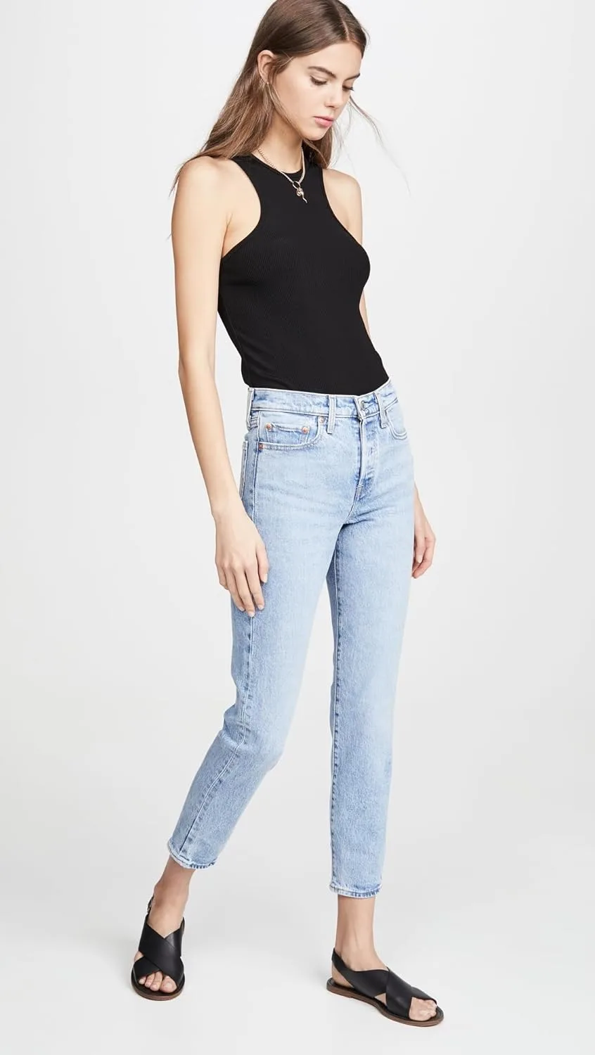 Levi's Women's Premium Wedgie Icon Fit джинсы, Tango Light — фото 4