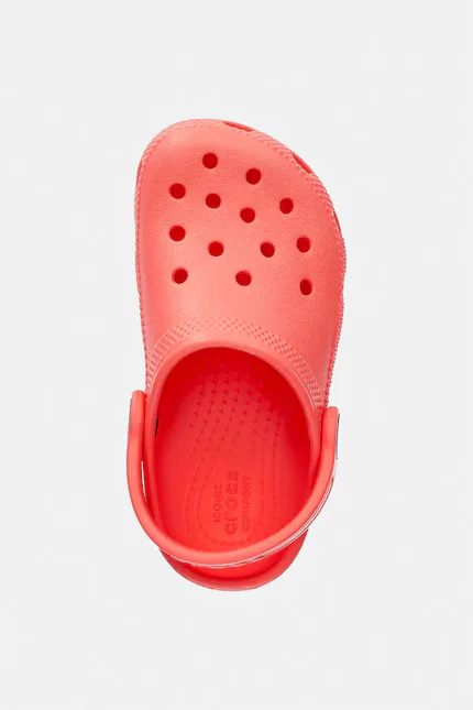 Сандалии Classic детские Crocs, розовый — фото 4