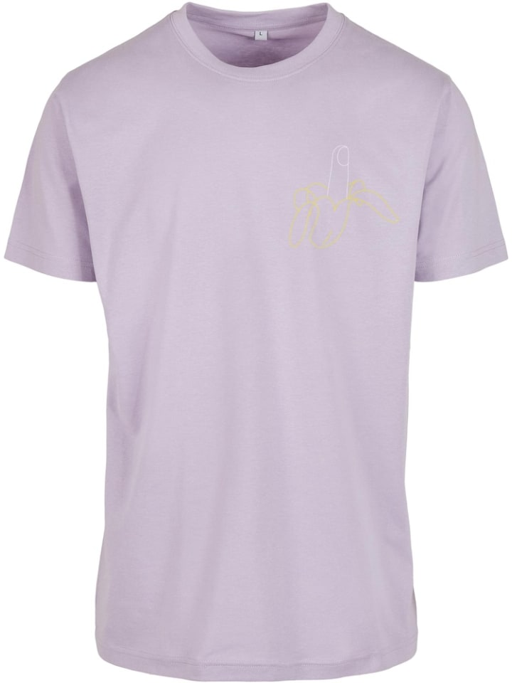 

Футболка Mister Tee, фиолетовый
