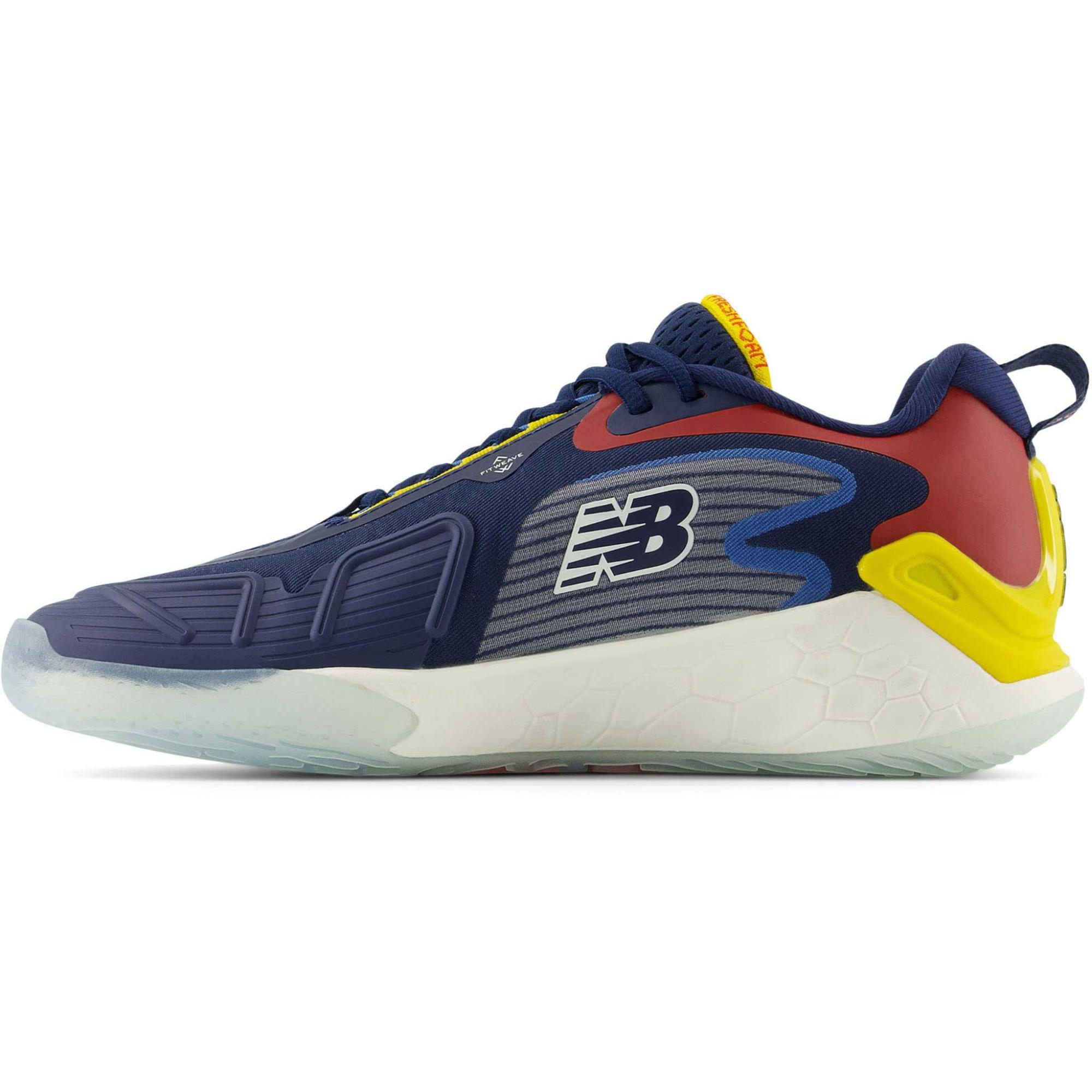 Мужские кроссовки Fresh Foam X CT-Rally Court New Balance, White/Navy — фото 3