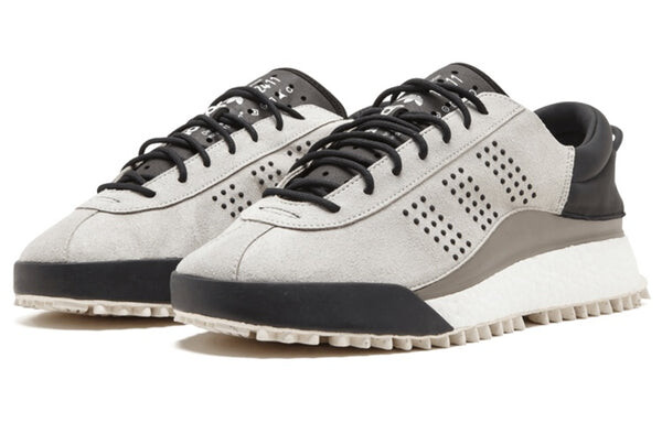 Кроссовки alexander wang x aw hike low Adidas, серый — фото 2