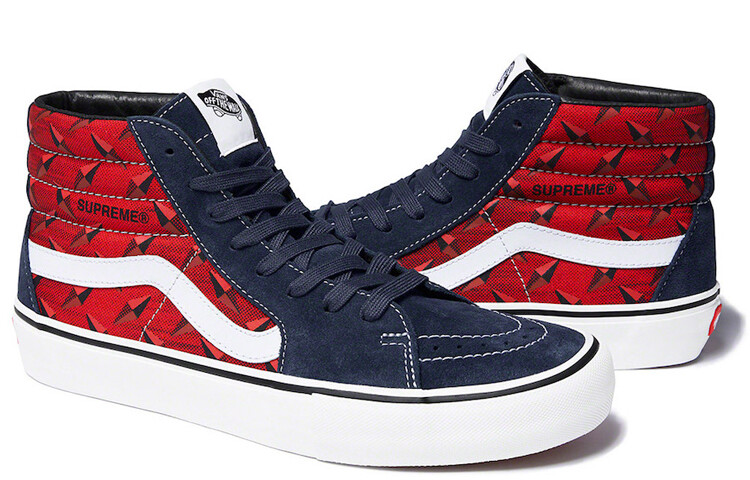 

парусиновая обувь унисекс Vans SK8 HI