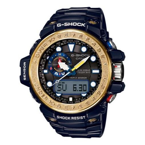 

Часы CASIO G-Shock Gulfmaster 'Black', черный