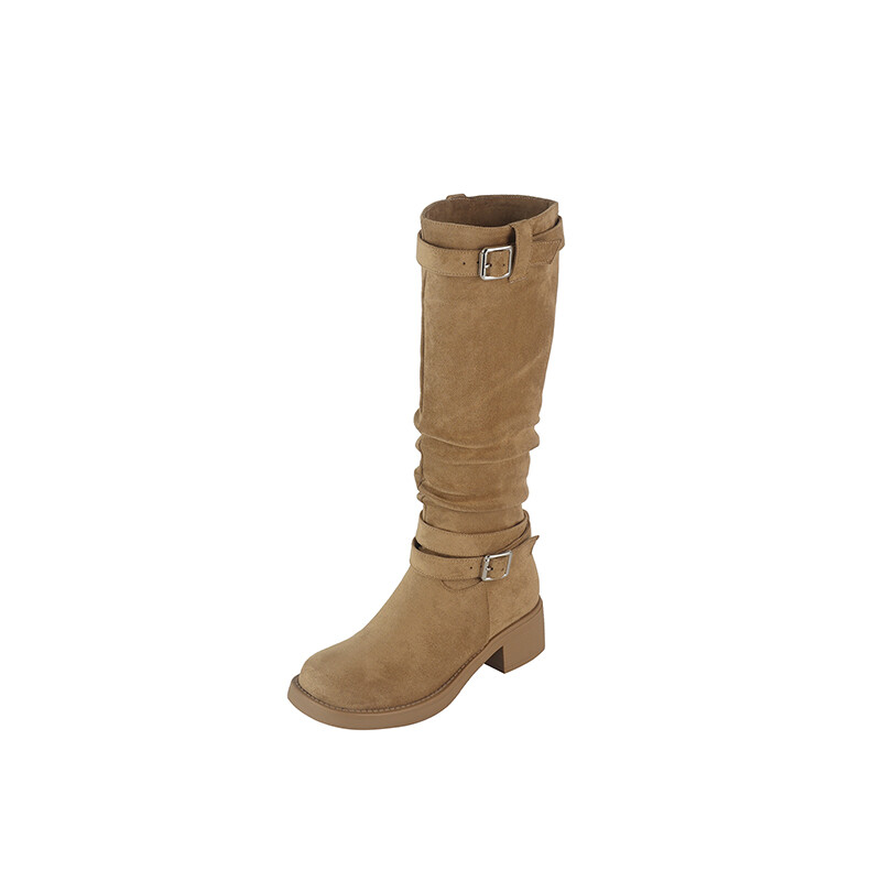 

Сапоги Five-nine Dan seven Knee-high Boots Women's, коричневый
