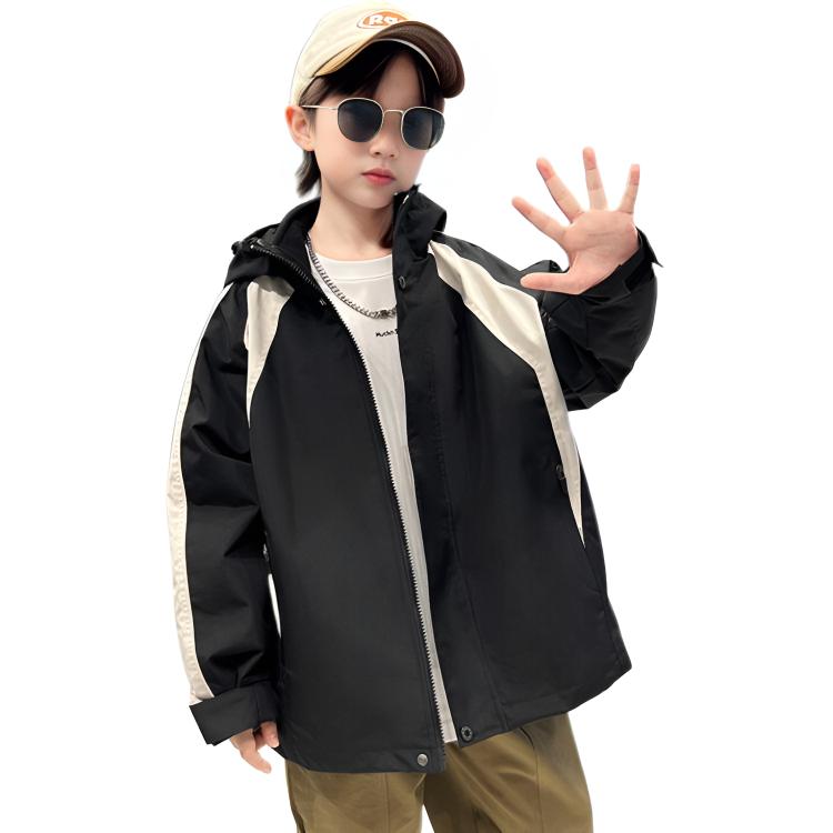 

Детская одежда для активного отдыха, возраст 3-7 лет PROTECTCAMEL, черный padded