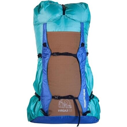 

Рюкзак Virga 3 55 л — женский Granite Gear, цвет Roller Teal/Purblue