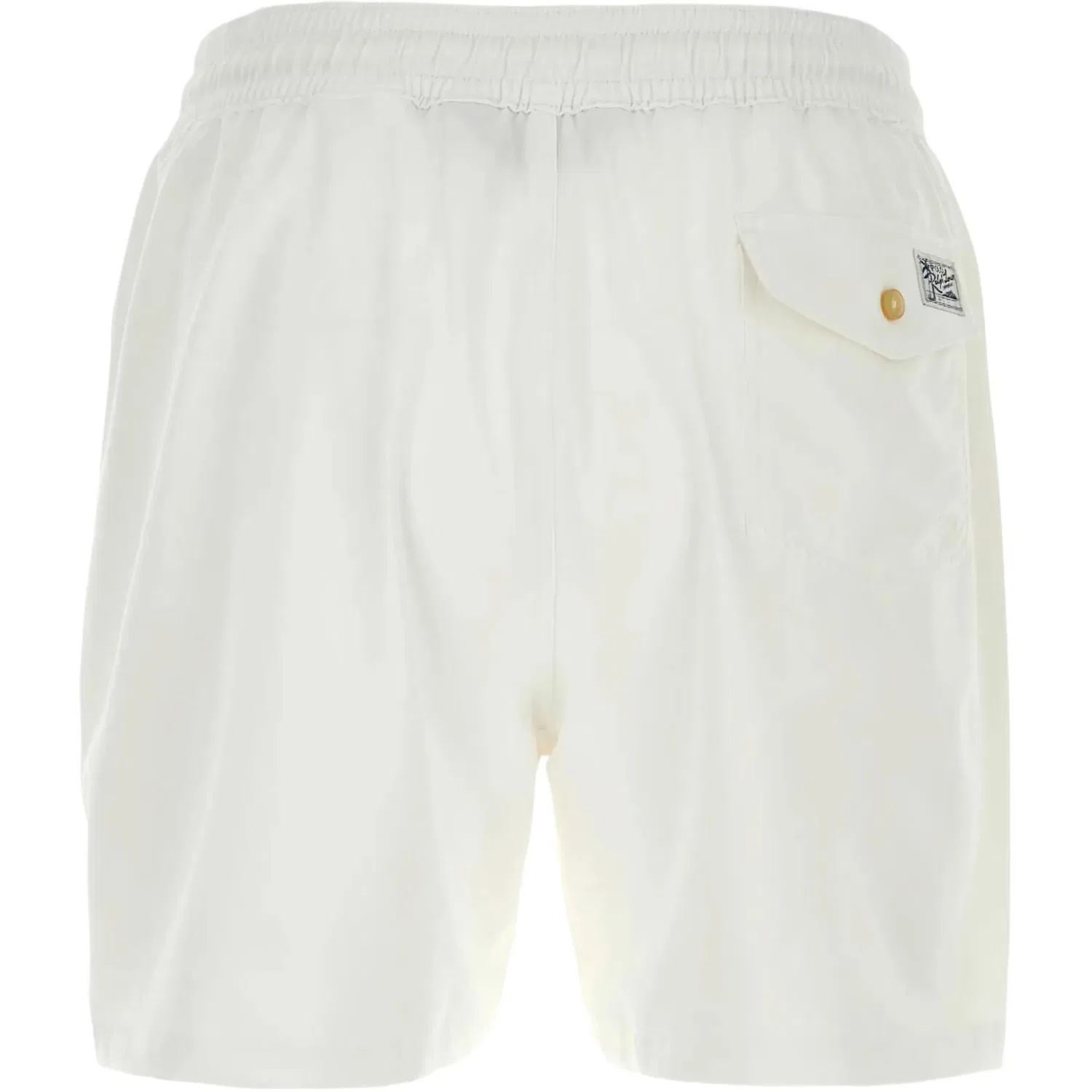 Пляжные шорты Beach Shorts Polo Ralph Lauren белые — фото 3
