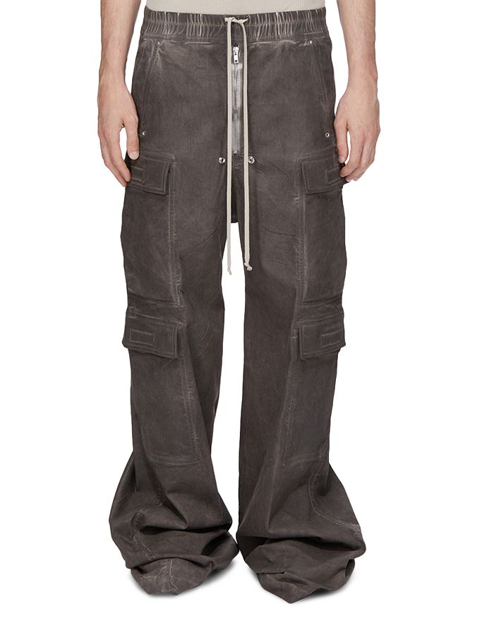 

Джинсовые брюки с двойными карманами DRKSHDW Rick Owens, коричневый