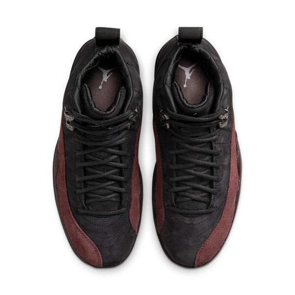 Кроссовки 12 Retro sp xa ma maniere Air Jordan, черный — фото 4