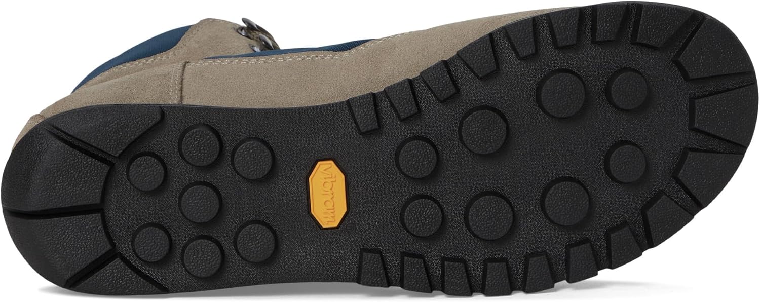 Мужские походные ботинки ASOLO SUPERTREK GTX с водоотталкивающей и дышащей 1,6-1,8 мм замшей/полиэстером, шнуровкой и амортизированной средней голенью, синий — фото 3