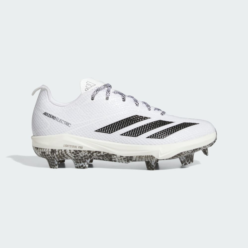 

Бутсы Adidas Adizero Electric 2.0 Exotic Speed TPU Cleats, цвет Cloud White/Core Black/Silver Metallic