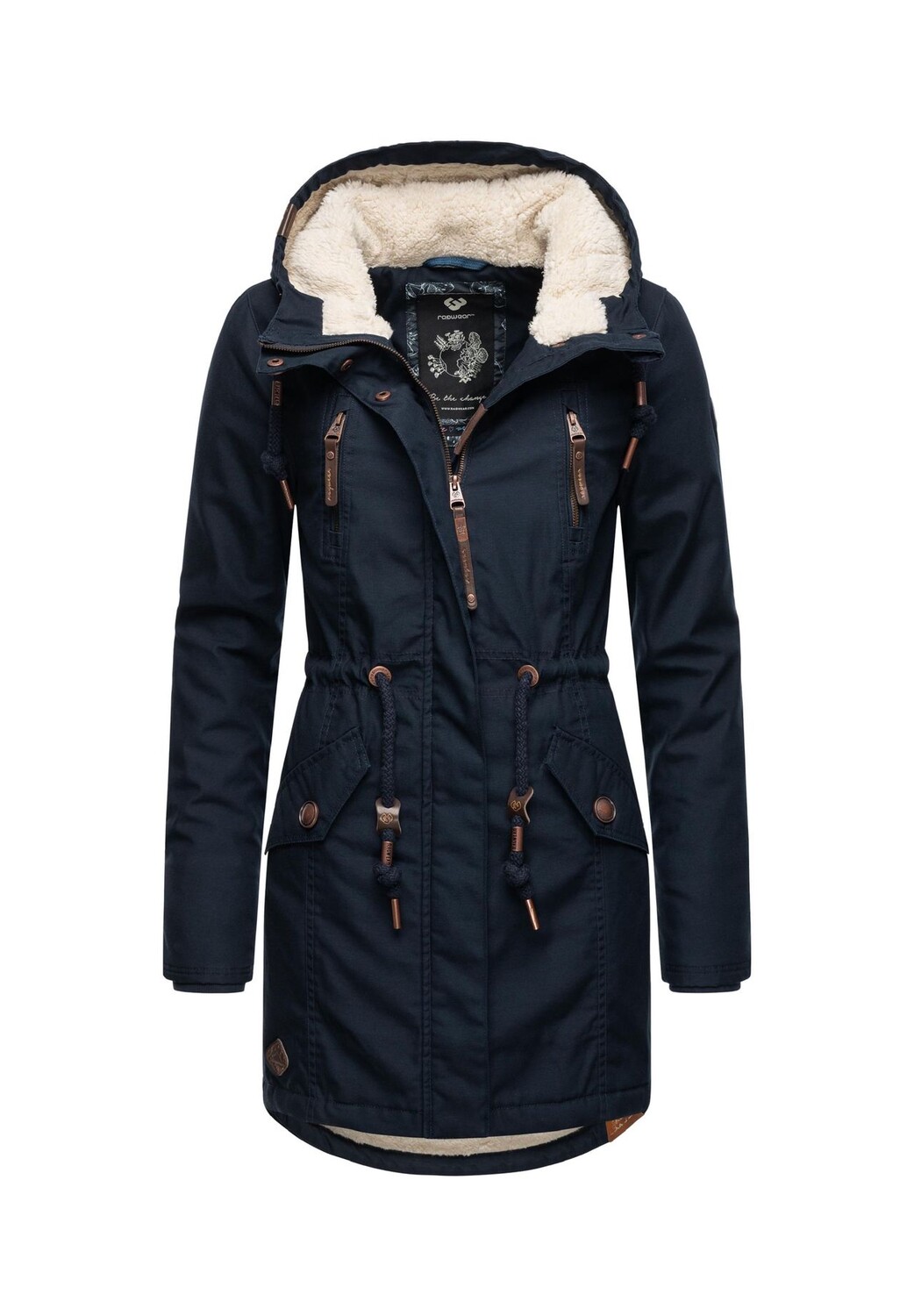 

Зимнее пальто Элси Ragweartm, цвет Navy22