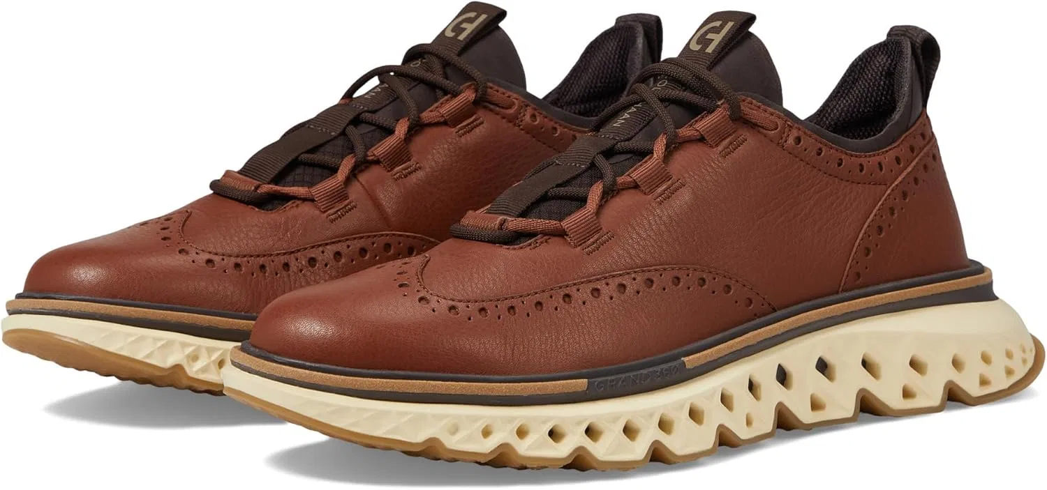 Мужские оксфорды Cole Haan C36814, 3-Dark Sequoia Alabaster Gleam
