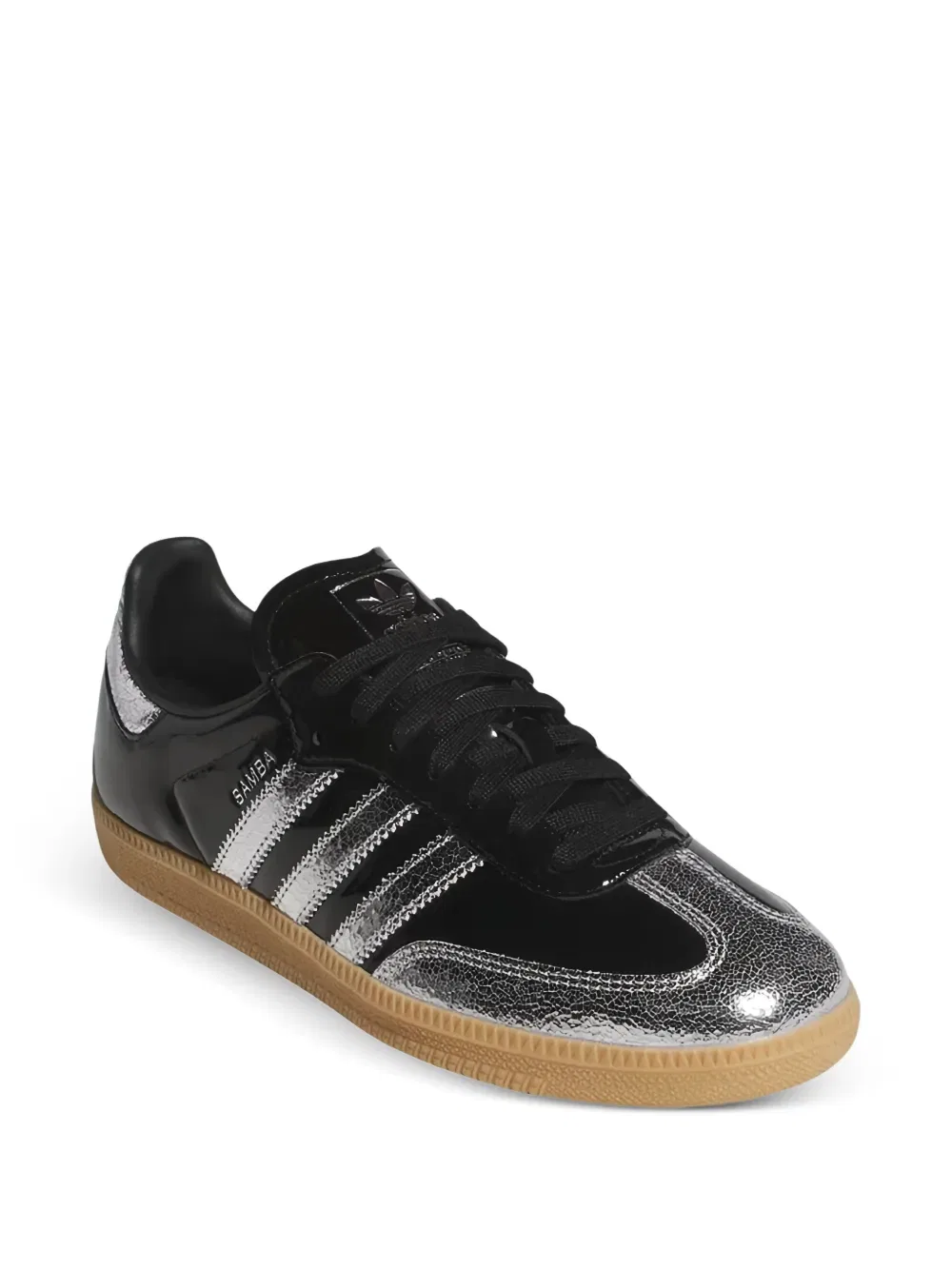 Кроссовки Samba Adidas, черный — фото 2